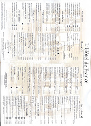 Photo n°1 de Restaurant Hôtel de France à Roubaix (Hôtel)