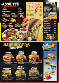 Menu Au Soleil de Tunis Page 3