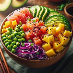 Photo n°50 de Poke Nice - Poke bowl Brunch et café à Nice (Restaurant)