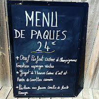 Menu Restaurant Le Petit Nice plage Pyla sur Mer Page 11