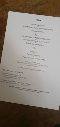 Menu Le P'tit Bouillon Page 4