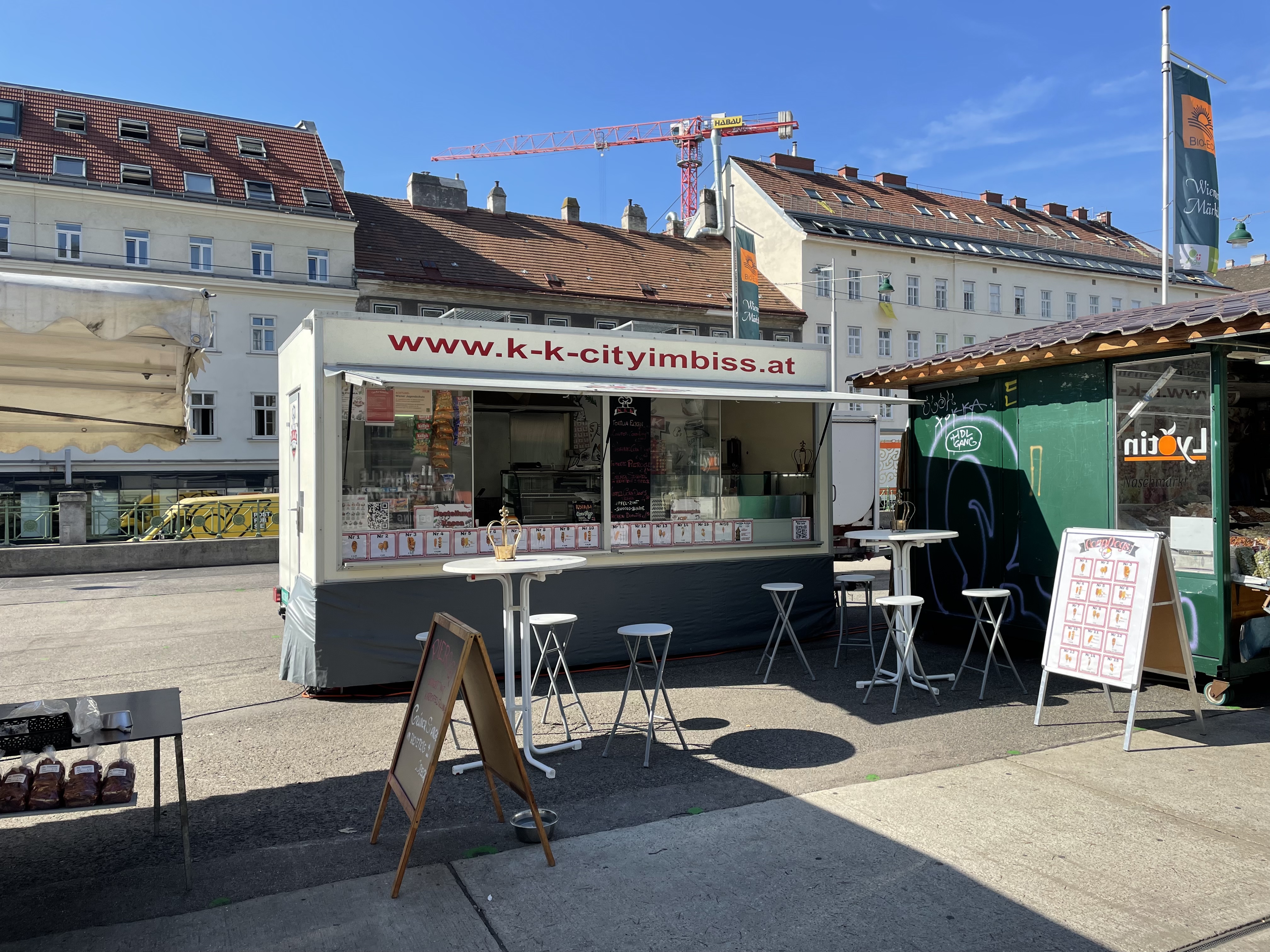K & K - Food Cart