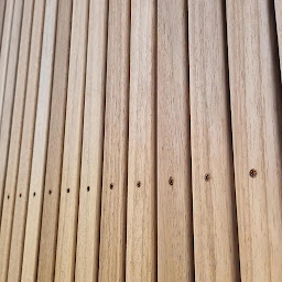 Photo n°25 de Diez Charpente - Charpente couverture zinguerie et aménagements extérieurs bois-Bassin D'arcachon à Lugos (Service de pose de parquet)