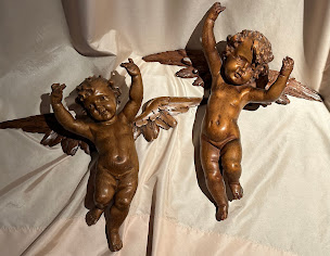 Photo n°8 de Arts et Antiquités à Le Bec-Hellouin (Galerie d'art)