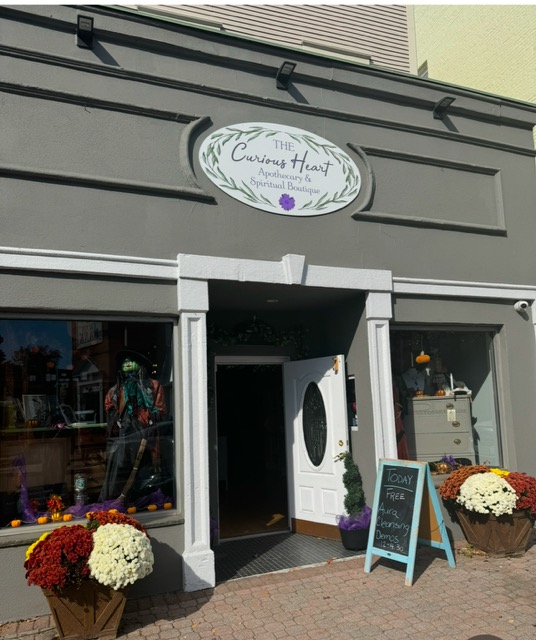 The Curious Heart Apothecary & Spiritual Center