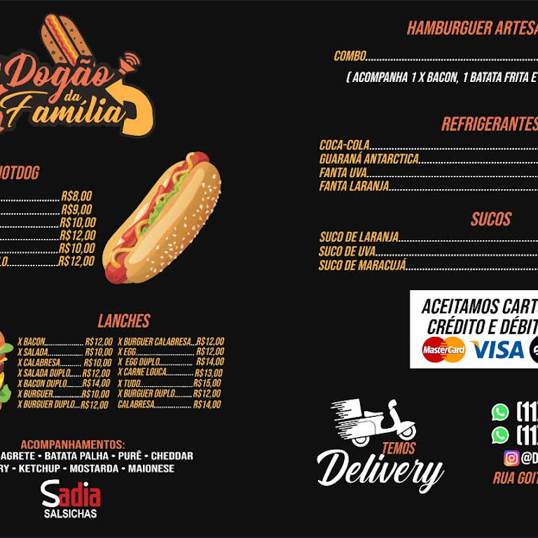 Dogão Família ( Hot Dog & Lanches ), SAO PAULO