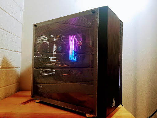 TBSS Custom Computers - Visual