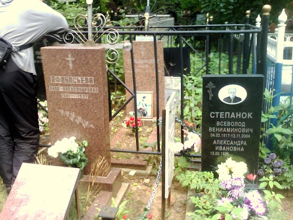 кладбища москвы открыли