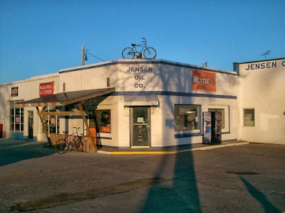 Bicycle Station & Jensen Oil