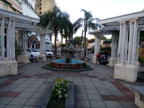 Paseo Peatonal y Mural de La Avenida Italia, Author: Claudia Thouet