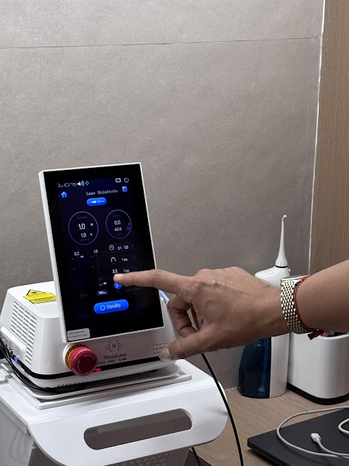 Nurture Dental clinic ambience, Matunga Mumbai