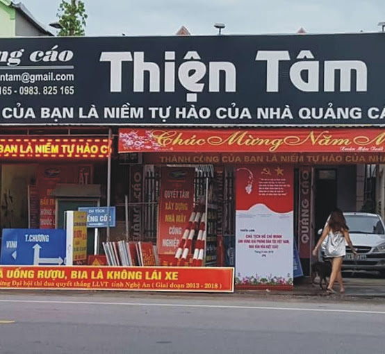 Quảng Cáo Thiên Tâm