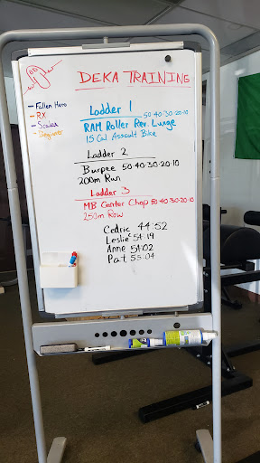 Cedric's Conditioning - Visual