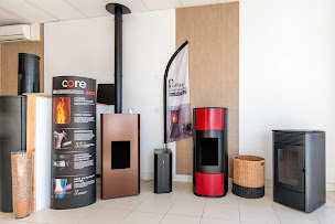 Photo n°2 de Poêles et Cheminées du Poitou, Sarl PROUTEAU Frères. à Neuville-de-Poitou (Fournisseur d'équipements de chauffage)