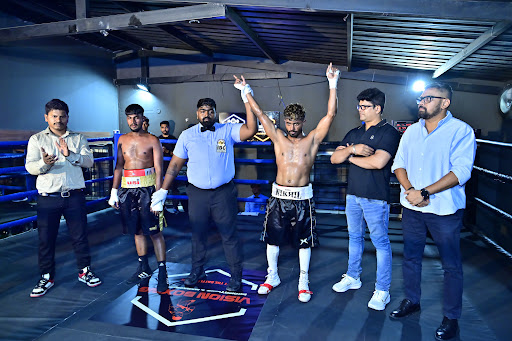 Vision Boxing promotions and management post image