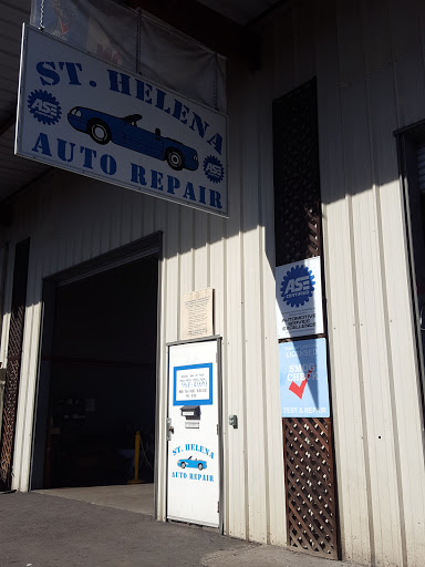 St Helena Automotive Repair - Thumbnail