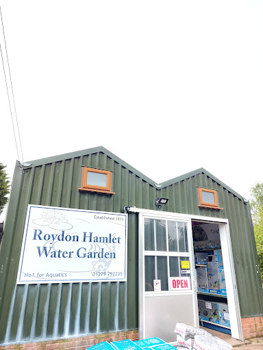 Roydon Hamlet Water Garden Centre