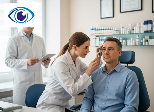 Burning, redness, tired eyes or blurred vision after long screen time could be signs of dry eye s… post image