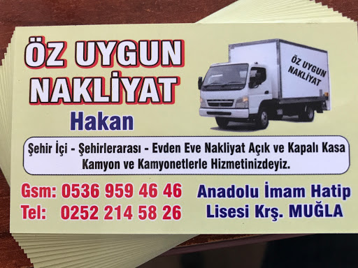Muğla Özuygun Nakliyat