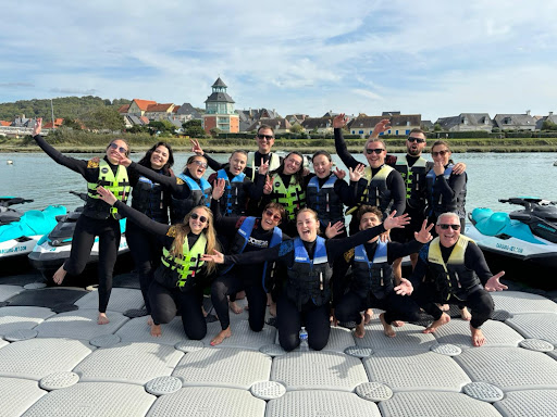 Photo de CABOURG JET - Scooter des mers, bouée tractée, flyboard
