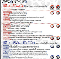 Menu andiamo.pizza Page 10