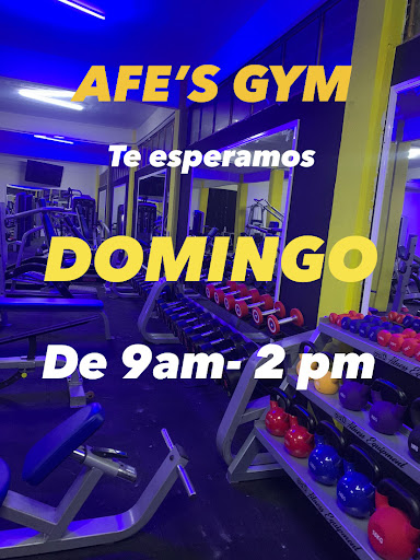 AFE ‘s Gym - Thumbnail