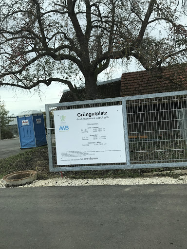 Grüngutplatz