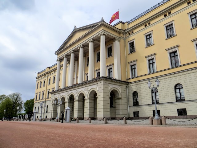 Palais royal d'Oslo