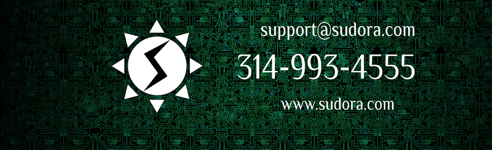 Sudora Computer Services 11710 Administration Dr Suite #26, St. Louis, MO 63146