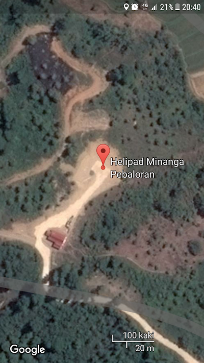 photo of Helipad Minanga