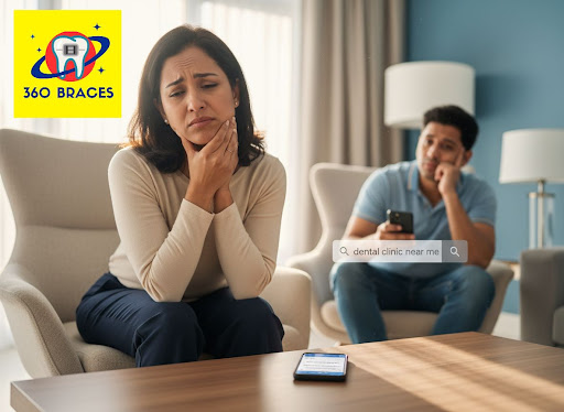 Persistent tooth pain is never normal. At 360 BRACES Dental Clinic in Laxminagar, Nagpur, we help… post image