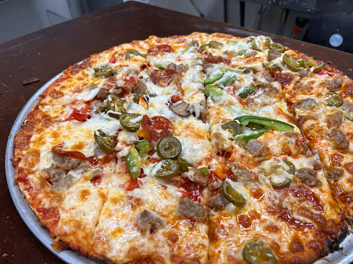 Barney's Pizza - Visual