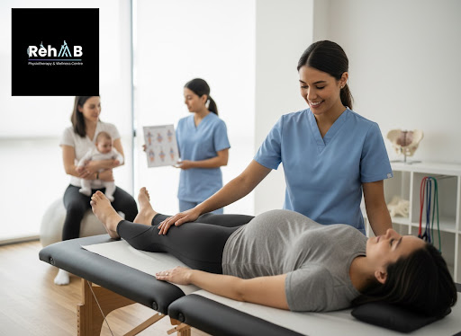 Pregnancy and motherhood put unique demands on a woman’s body. At RehAAB Physiotherapy And Wellne… post image
