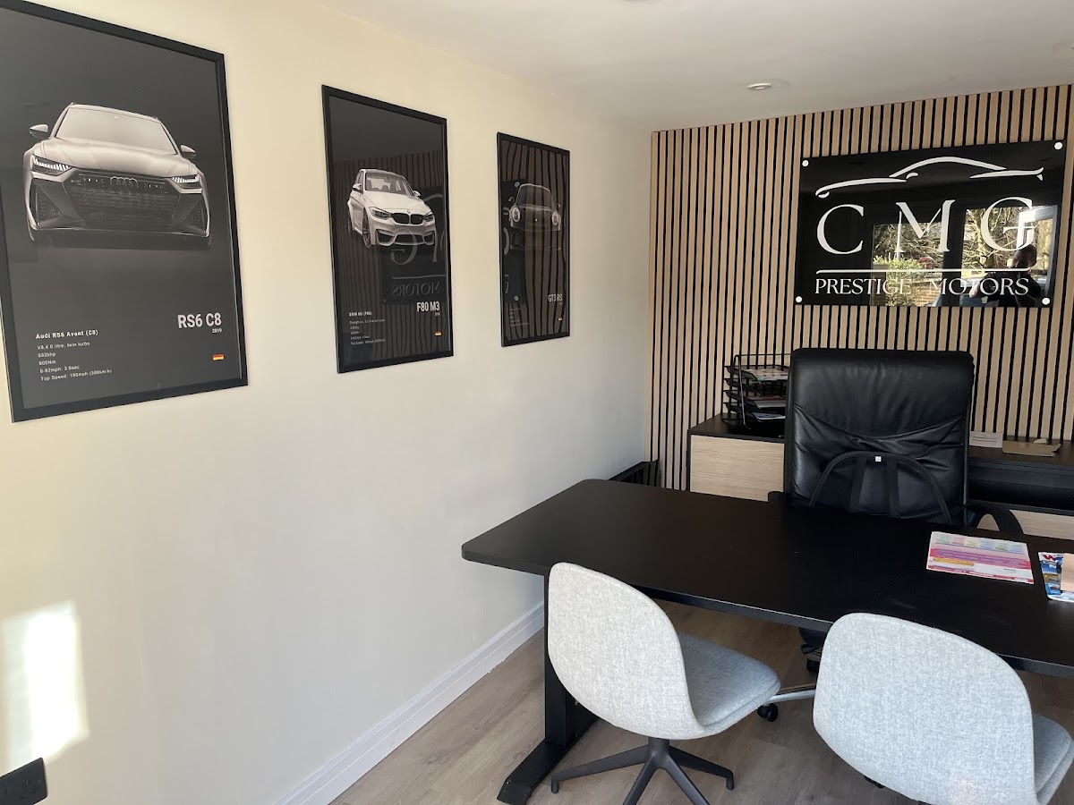 CMG Prestige Motors Ltd