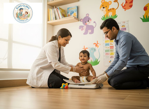 Worried if your baby’s weight and height are on the right track? At Ojas Clinic in Shambhu Nagar,…