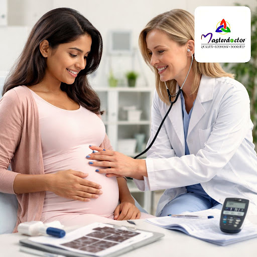 Expecting a baby and worried about high sugar levels? At Masterdoctor Wellnesss I Dr B JAGADISH i… post image