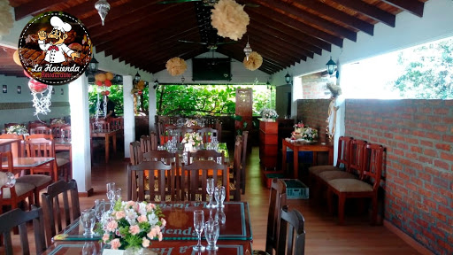 Restaurante la Hacienda Palmira valle