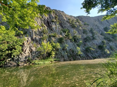 Medicine Bluff Historical Marker