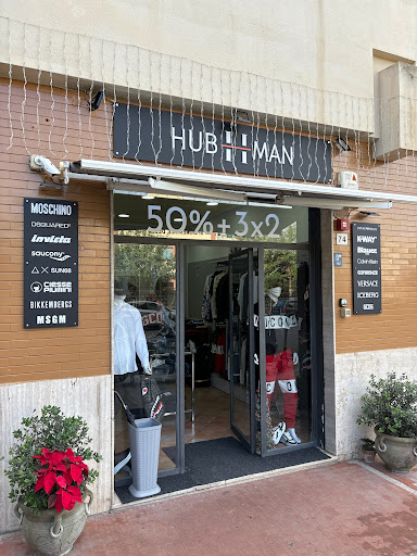 HUB MAN - Visual