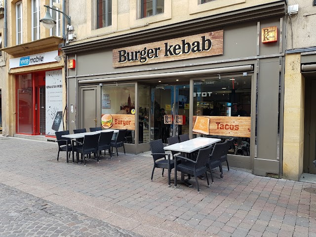 Burger Kebab