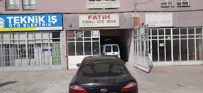 FATİH FIRINLI OTO BOYA