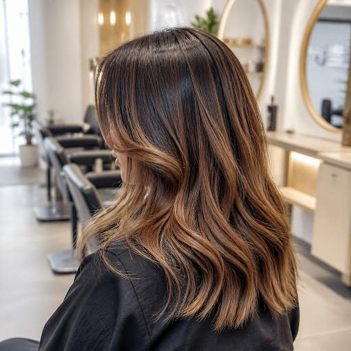 Looking for a subtle yet stylish hair upgrade that still feels office-ready? ZR Unisex Salon in S… post image
