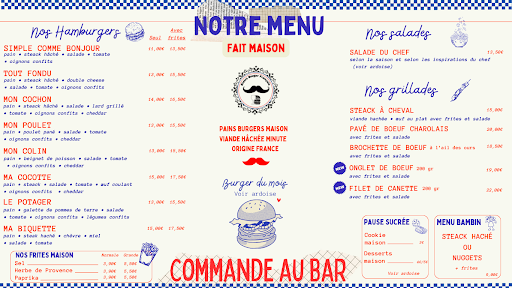 Photo 1 - Le Bistrô Burger Français