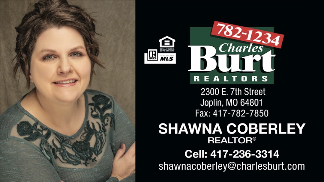 Shawna Coberley Charles Burt Realtors Real Estate Agents in Joplin