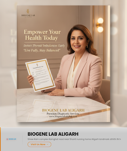 Uncovering hidden health issues with every test: Did you know that thyroid disorders affect 1 in… post image