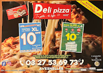 Menu Deli pizza Avesnelles Page 3
