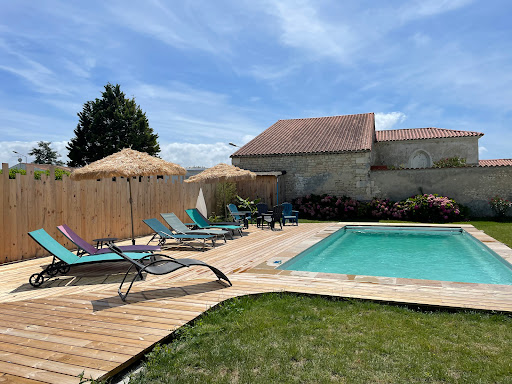 Photo de Le Logis de Bellevue - Gîte de charme à Médis à Semussac (17120)