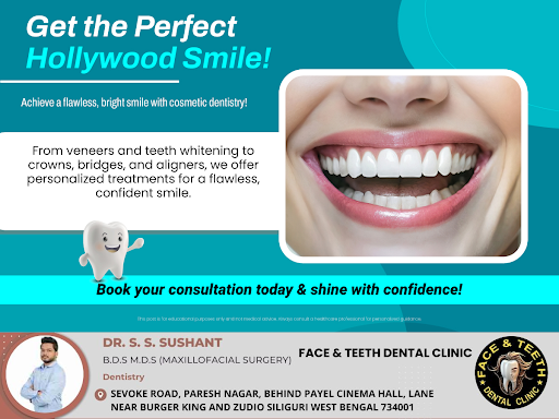 Achieve a flawless, red-carpet-worthy smile with cosmetic dentistry! From veneers, teeth whitenin… post image