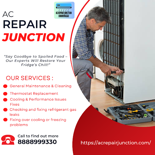 🔧 AC Repair Junction – Expert Refrigeration Repair & Service in Nalasopara, Virar & Vasai! ❄️ post image
