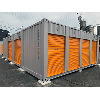 ハローストレージ北名古屋師勝｜屋外型トランクルーム